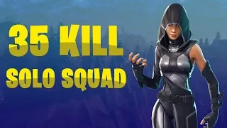 35 KILL SOLO SQUAD | CONTROLLER ON PC | PERSONAL RECORD | Fortnite