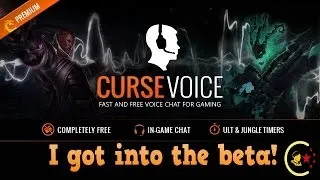 Curse Voice Beta W/League!