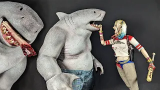 Hot Toys Suicide Squad King Shark Figure Review