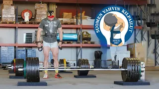Suomen Vahvin Mies -105kg karsinta | Lännen Vahvin 2024 | Livestriimi kooste