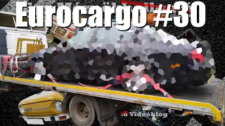 Lelazult a hátsó kerék, úgyhogy vettem 4 autót! - Eurocargo #30 - Ezredik videó speciál!!