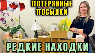 РАСПАКОВКА ПОТЕРЯННЫХ ПОСЫЛОК / ПОПАЛИСЬ РЕДКИЕ НАХОДКИ В ПОТЕРЯННЫХ КОРОБКАХ