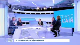 J.O : Biden boycotte, Pékin s'énerve #cdanslair 11.12.2021