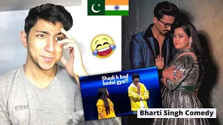 Pakistani Reaction on Bharti Singh & Harsh Limbachiyaa Comedy | Laughter Queen | Maadi Reacts