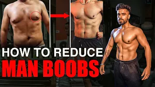 How I Lost My MAN BOOBS & PUFFY NIPPLES | Step by Step Guide | Secret Tips and Supplements