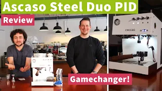 Ascaso Steel Duo PID Review - the destruction of the boiler espresso machine?!