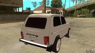 GTA SA/ ARMENIAN NIVA/DORJAR/4x4: