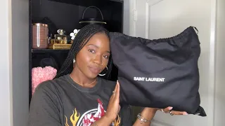 Saint Laurent Medium Loulou Unboxing & Review | December 31, 2021