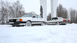 Audi 100 (1987) & Audi 100 (1990)