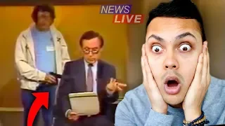 SHOCKING MOMENTS CAUGHT ON LIVE TV