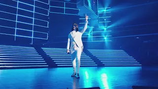 Backstreet Boys 4k: Drowning, Larger Than Life show, Las Vegas  Nov 08, 2017