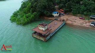 Sri Sigandur chowdeshwari temple drone views