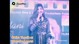 Alka Yagnik at Islamabad part6