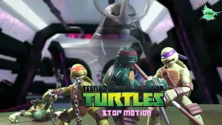 TMNT Stop Motion Series S01E05- Puppy Pound Season 1 Finale PART 1