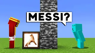 Adivinhe o FAMOSO no Minecraft