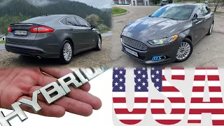 Ford Fusion Hybrid