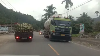 truk kelok sembilan yang menyimpan sejuta kenangan