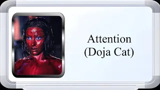 Doja Cat - Attention (Lyric Video)