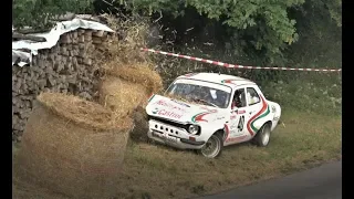 Rallye Hombachtal 2018 [HD] - crash, mistakes & drifts