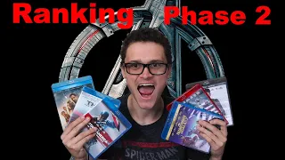 Ranking All 6 MCU Phase 2 Films
