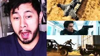 MAZE RUNNER: THE DEATH CURE     W...T...F?!    Trailer Reaction