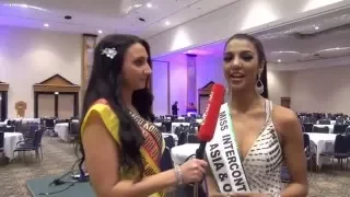 Miss Intercontinental 2015 Phillipines Christi McGarry Interview