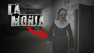 ESTO ES MAS ATERRADOR QUE GRANNY || THE NUN LA MONJA