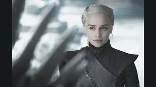 daenerys in the throne room // slowed