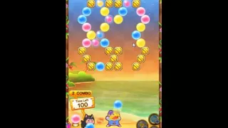 LINE パズルボブル ステージ 651 / LINE Puzzle Bobble Stage 651