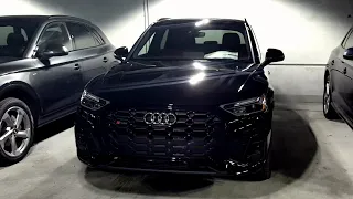 2021 Audi SQ5 walk around and start up - Should you get this or the sweet S4 sedan?