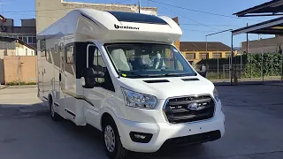 Benimar Tessoro 468 - Autocaravanas Navarro