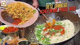 How To Make Street Style Veg Fried Rice with Simple Secret Sauces| Vegetable Fried Rice