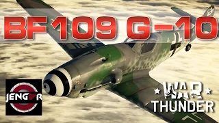 War Thunder Realistic: Bf 109 G-10 [Boom Baby]