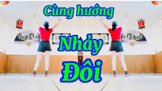 Nhảy đôi nhẹ nhàng cùng hướng,Đường hồ shuffle dance.link hướng dẫn ở dưới phần mô tả bấm👉