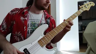 Mötley Crüe - Same Old Situation (S.O.S)  bass cover