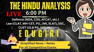 The Hindu Analysis 5th May, 2023 For beginners/Editorial/VocabCDS/CUET/CLAT/NDA/LLB/SET/SSC/MHCET