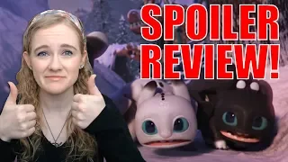 SPOILER Review of HTTYD: Homecoming