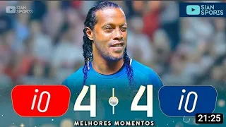 MOST ABSURD GAME OF THE EVEN–RETIRED WIZARD!RONALDINHO DID SOMETHING NEVER SEEN BEFORE IN INDONESIA