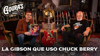 BOTAFOGO NOS MUESTRA SU GIBSON ES-345 QUE LE PRESTÓ A CHUCK BERRY