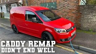 CADDY 2K BKD - remap - didnt go to plan - build series Ep11
