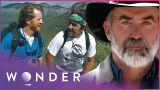 Extreme Wrestler Takes Mantracker On His Most Gruelling Hunt | Mantracker S1 EP9 | Wonder