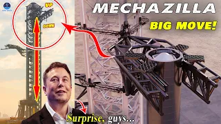 Elon Musk just Shocked everyone with SpaceX’s Mechazilla! Ready to Catch & Launch!!!