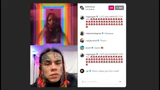 [FULL] Tekashi 6ix9ine & Nicki Minaj Live On INSTAGRAM