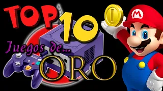 TOP 10 - GameCube: ¡Juegos de ORO!