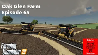 FS19 Oak Glen Debt Free Farm - ep 65