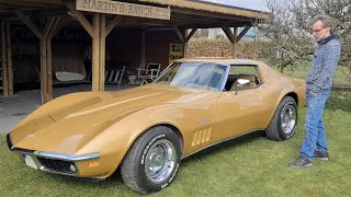 Meine Chevrolet Corvette 1969