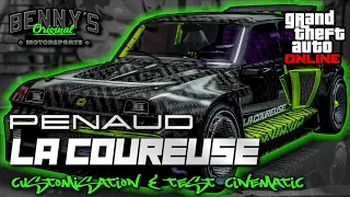 Penaud LA COUREUSE (Renault R5 Turbo 3E) Customisation & Test Cinematic / GTA Online