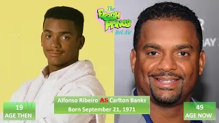 The Fresh Prince of Bel-Air | Cast Real Name and Age | Then and Now 2021