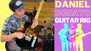 Daniel Donato GUITAR RIG Allman Brothers Tribute