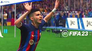 FC Barcelona vs Valencia | FIFA 23 - LA Liga 05/03/2023  [PS5 4K HDR] #fifa23 #barcelona #valencia